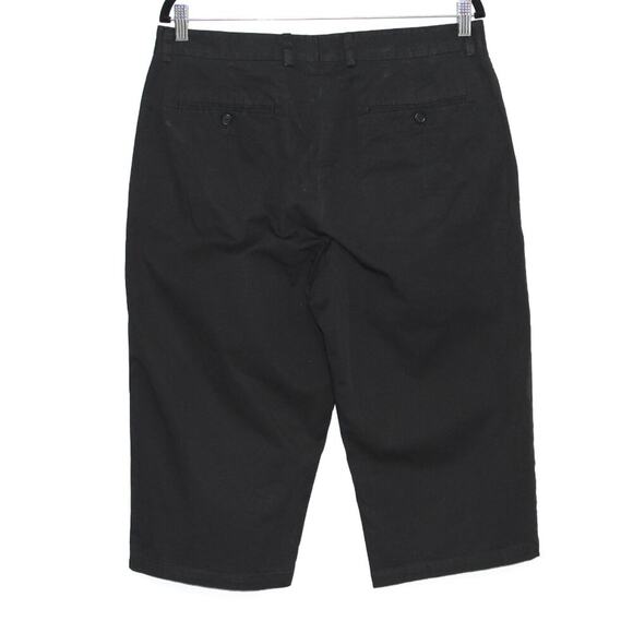 Club Monaco Navy Blue Straight Leg Cropped Pant Size 34 - Picture 5 of 7